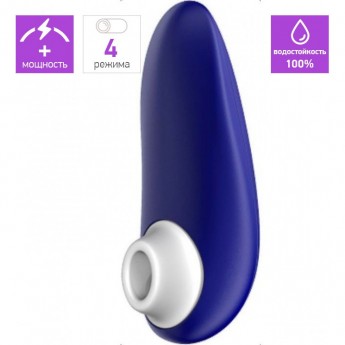 Бесконтактный клиторальный стимулятор WOMANIZER STARLET 2 синий Бесконтактный клиторальный стимулятор WOMANIZER STARLET 2 синий